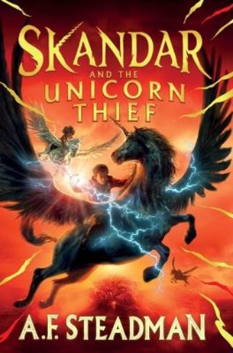 Picture of Skandar and the Unicorn Thief
