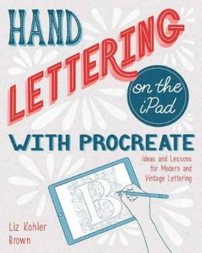Picture of Hand Lettering on the iPad with Procreate