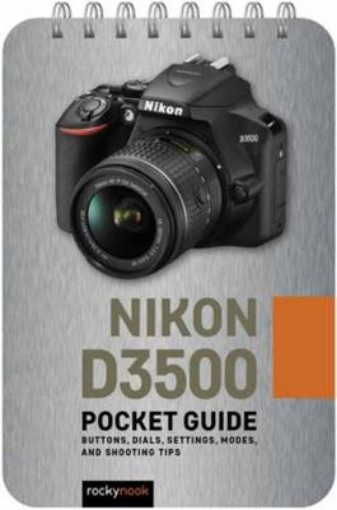 Picture of Nikon D3500 Pocket Guide