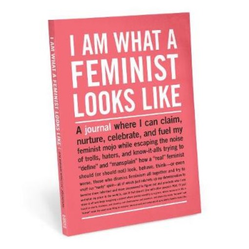 Picture of Knock Knock I Am What A Feminist Looks Like Inner-Truth Journal