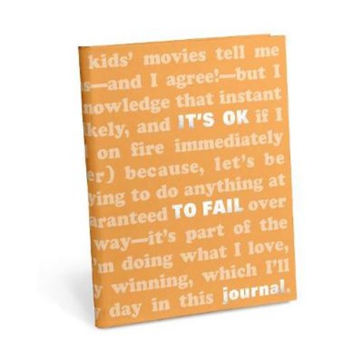 Picture of Knock Knock It's OK to Fail Journal