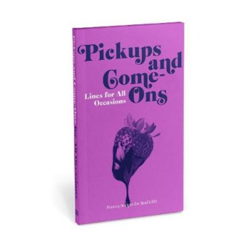 Picture of Knock Knock Pickups & Come-Ons Lines for All Occasions: Paperback Edition