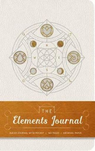 Picture of Four Elements Hardcover Ruled Journal