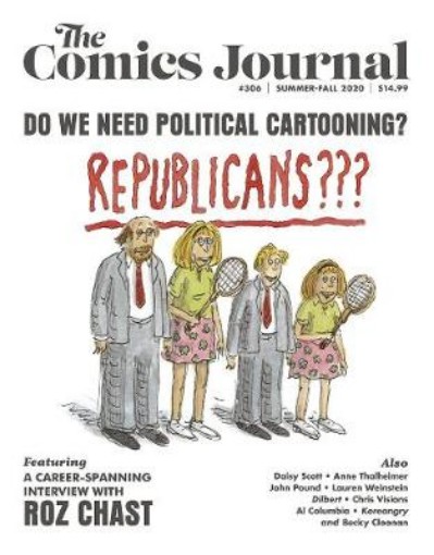 Picture of Comics Journal #306