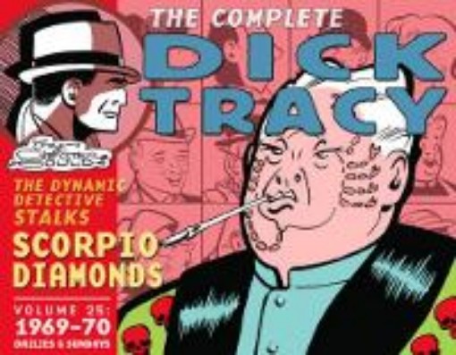 Picture of Complete Chester Gould's Dick Tracy Volume 25