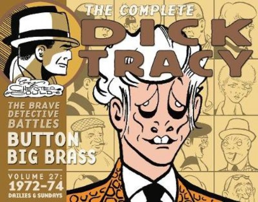 Picture of Complete Chester Gould's Dick Tracy Volume 27