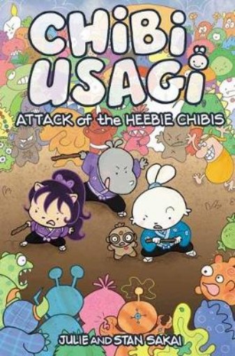 Picture of Chibi-Usagi: Attack of the Heebie Chibis