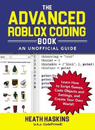 Picture of Advanced Roblox Coding Book: An Unofficial Guide