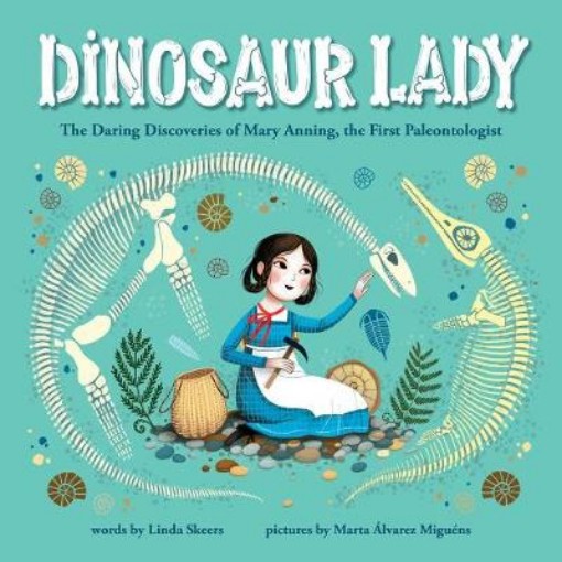 Picture of Dinosaur Lady