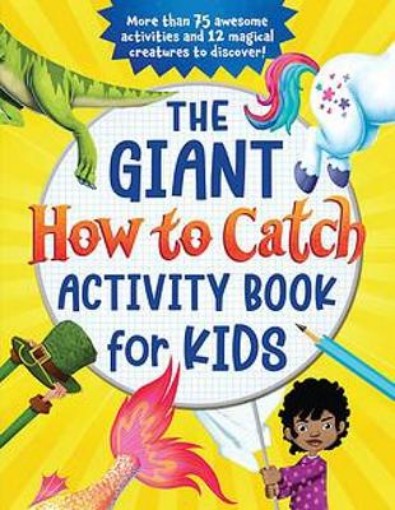 Picture of The Giant How to Catch Activity Book for Kids