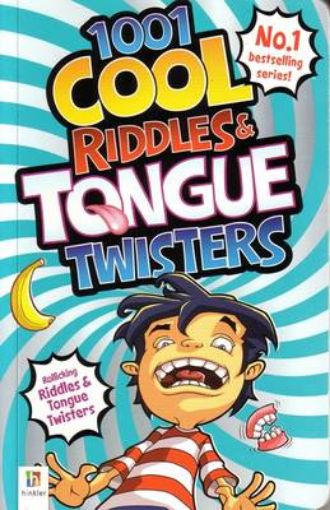 Picture of 1001 Cool Riddles and Tongue Twisters
