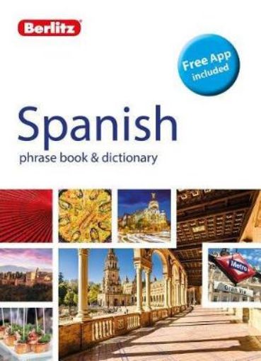 Picture of Berlitz Phrase Book & Dictionary Spanish (Bilingual dictionary)
