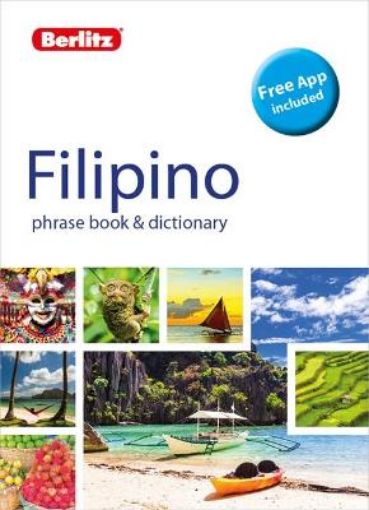 Picture of Berlitz Phrase Book & Dictionary Filipino (Tagalog) (Bilingual dictionary)