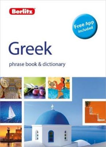 Picture of Berlitz Phrasebook & Dictionary Greek(Bilingual dictionary)