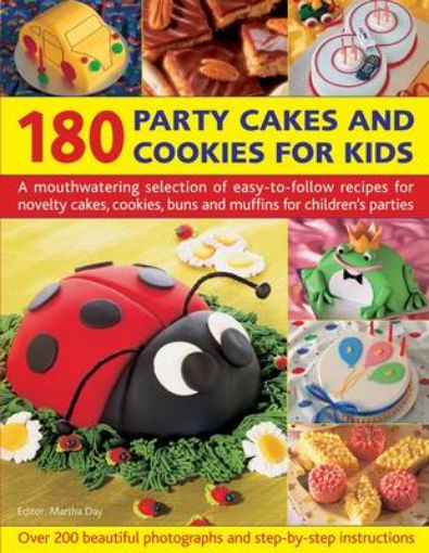 Picture of 180 Party Cakes & Cookies for Kids