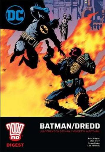 Picture of 2000 AD Digest: Judge Dredd/Batman
