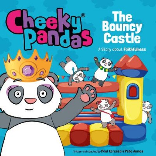 Picture of Cheeky Pandas: The Bouncy Castle