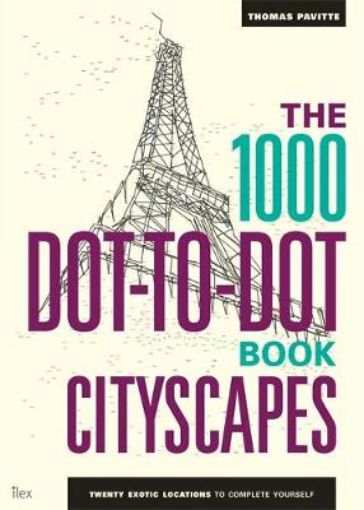 Picture of 1000 Dot-to-Dot Book: Cityscapes