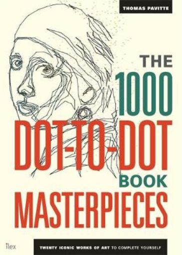Picture of 1000 Dot-to-Dot Book: Masterpieces