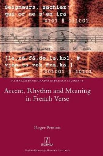 Picture of Accent, Rhythm and Meaning in French Verse