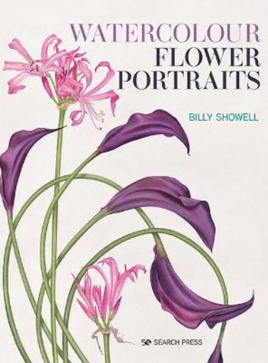 Picture of Watercolour Flower Portraits
