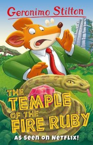 Picture of Temple Of The Fire Ruby
