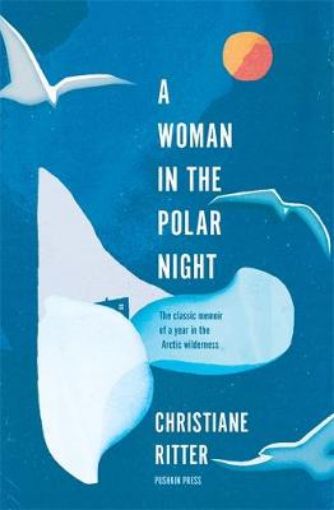 Picture of Woman in the Polar Night