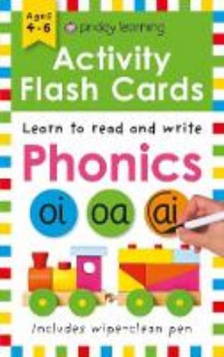 Picture of Activity Flash Cards Phonics