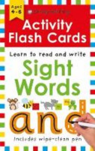 Picture of Activity Flash Cards Sight Words