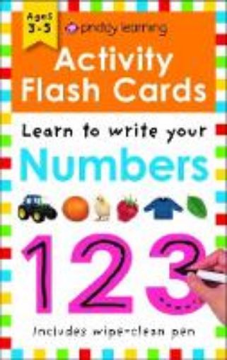 Picture of Activity Flash Cards Numbers