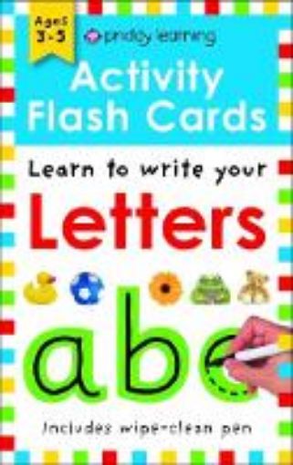Picture of Activity Flash Cards Letters