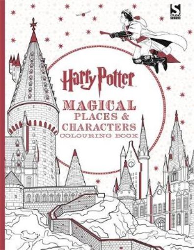 Picture of Harry Potter Magical Places and Characters Colouring Book