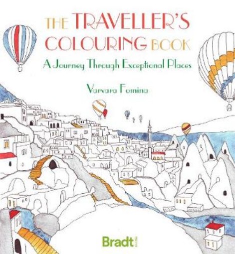 Picture of Traveller's Colouring Book