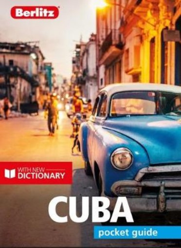 Picture of Berlitz Pocket Guide Cuba (Travel Guide with Dictionary)