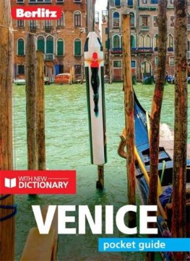 Picture of Berlitz Pocket Guide Venice (Travel Guide with Dictionary)