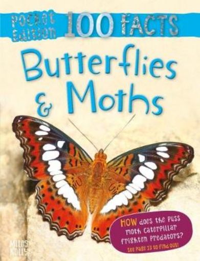 Picture of 100 Facts Butterflies & Moths Pocket Edition