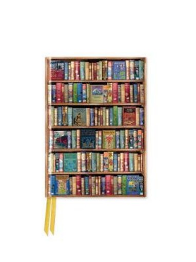 Picture of Bodleian Libraries: Hobbies & Pastimes Bookshelves (Foiled Pocket Journal)