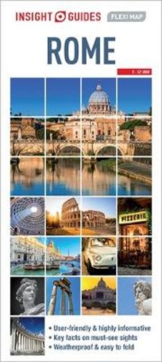 Picture of Insight Guides Flexi Map Rome
