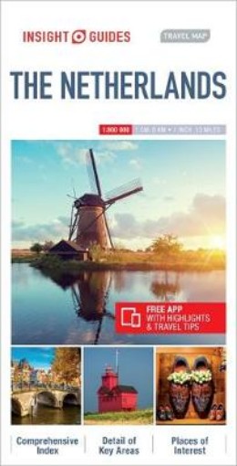 Picture of Insight Guides Travel Map Netherlands