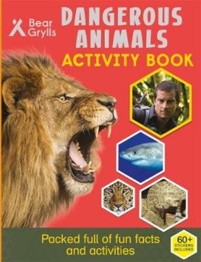 Picture of Bear Grylls Sticker Activity: Dangerous Animals