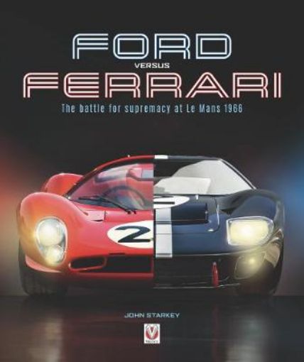 Picture of Ford versus Ferrari