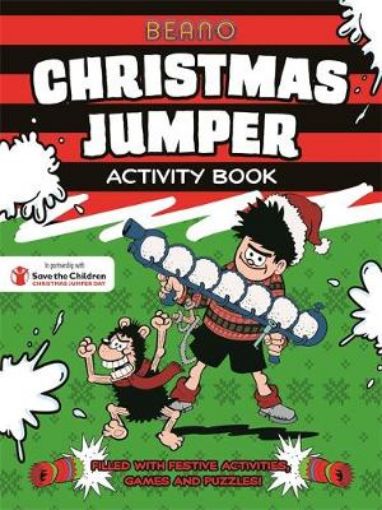 Picture of Beano Christmas Jumper Activity Book