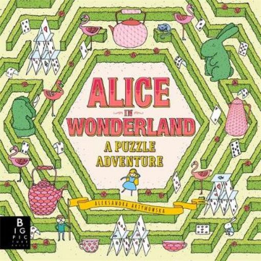 Picture of Alice in Wonderland: A Puzzle Adventure