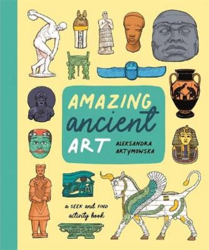 Picture of Amazing Ancient Art: A Seek-and-Find Activity Book