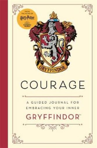Picture of Harry Potter Gryffindor Guided Journal : Courage