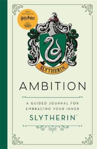 Picture of Harry Potter Slytherin Guided Journal : Ambition