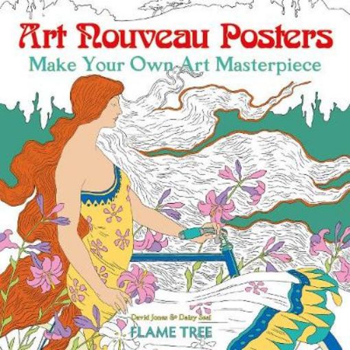 Picture of Art Nouveau Posters (Art Colouring Book)