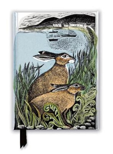 Picture of Angela Harding: Rathlin Hares (Foiled Journal)
