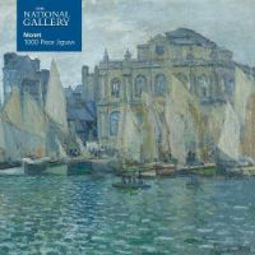 Picture of Adult Jigsaw Puzzle National Gallery: Monet The Museum at Le Havre