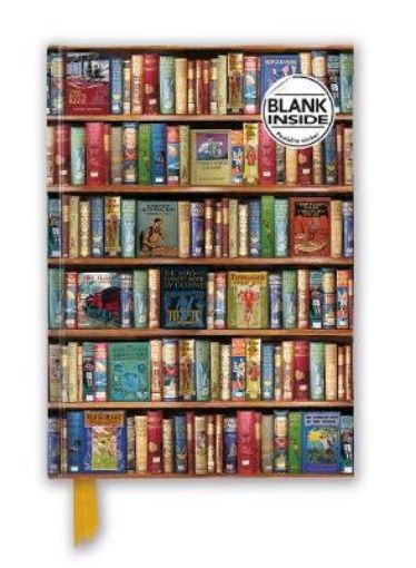 Picture of Bodleian Libraries: Hobbies & Pastimes Bookshelves (Foiled Blank Journal)